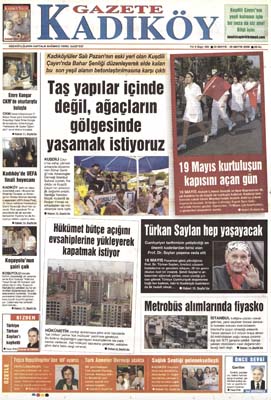 GAZETE KADIKÖY SAYI:485